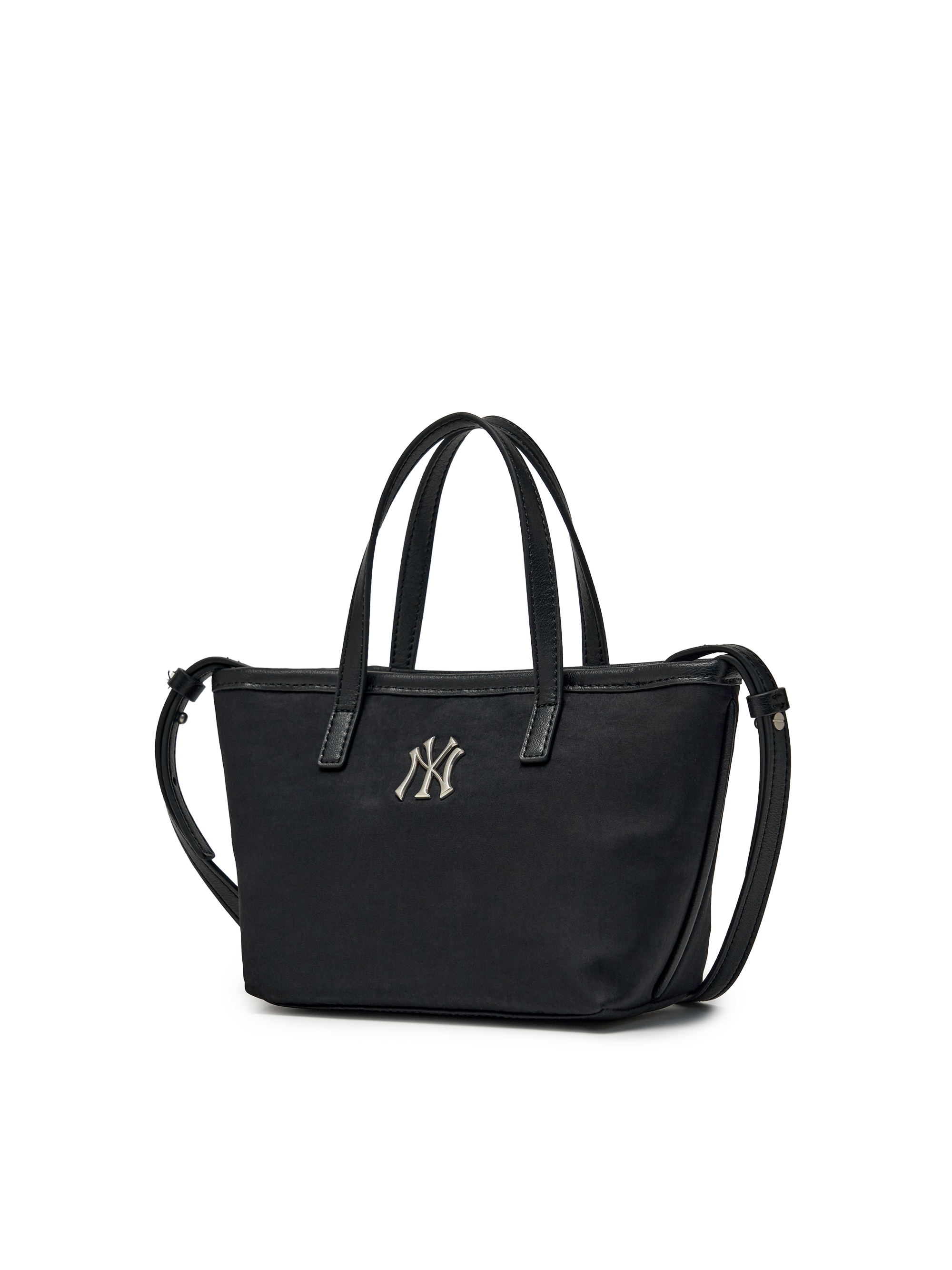 MLB Korea Basic Vintage Nylon Mini Cross Bag