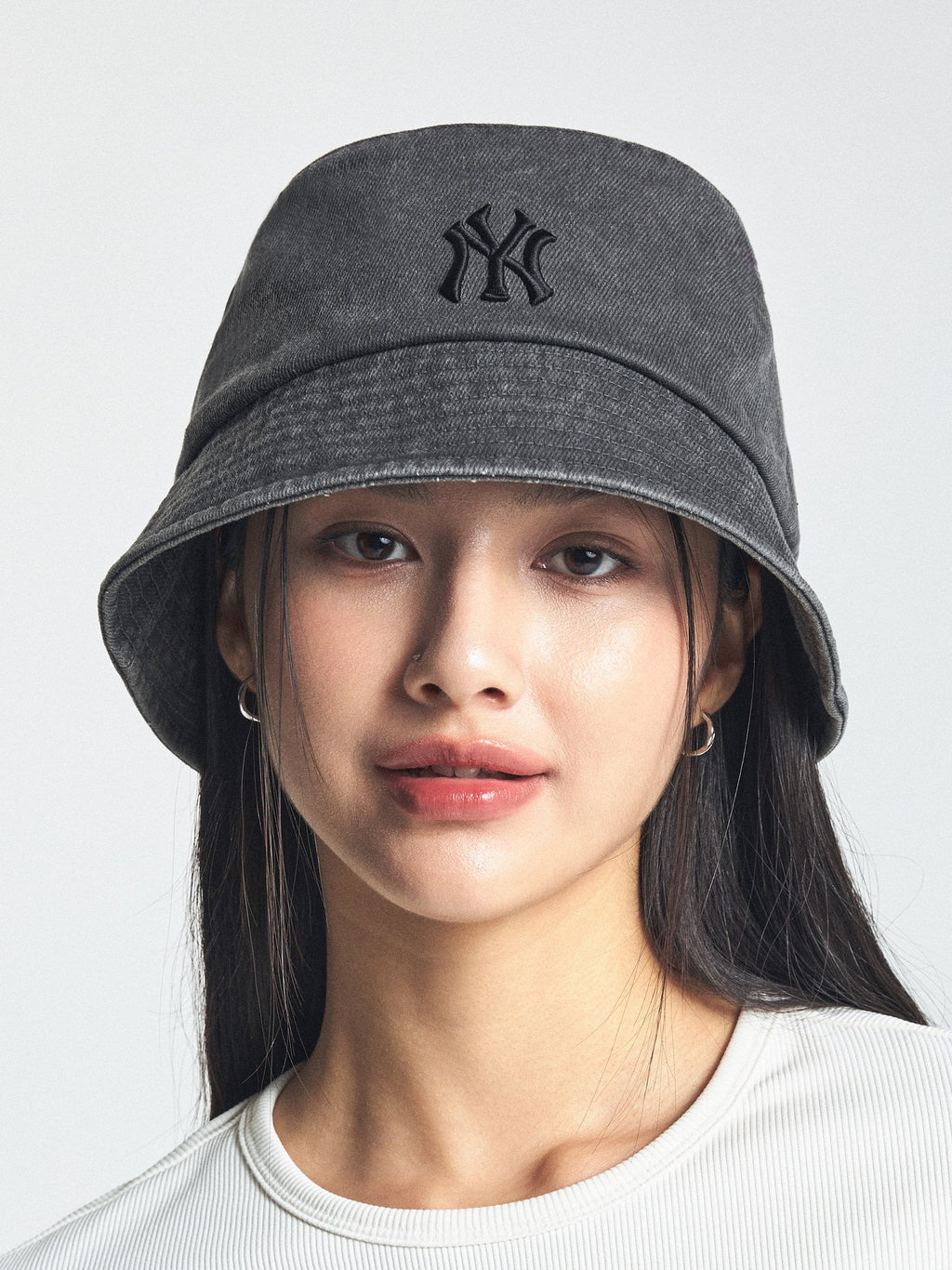 [mlb korea] Basic Bucket Hat Drop Fit