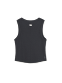[MLB] Women's Vintage Slim Ribbed Sleeveless T-Shirts
