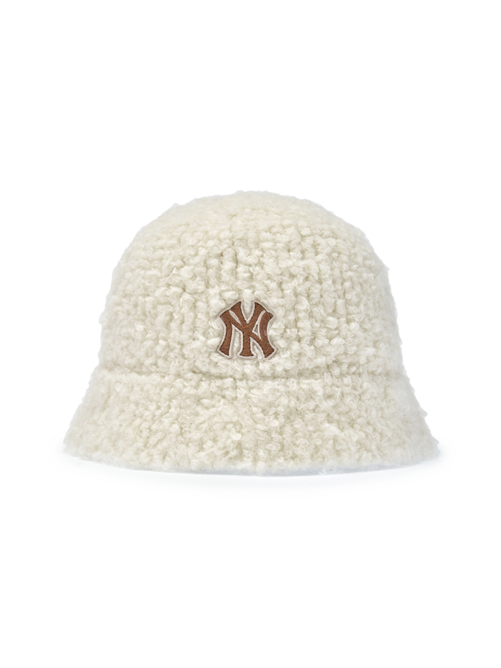 MLB Korea Fleece Knit Hat Dome Fit
