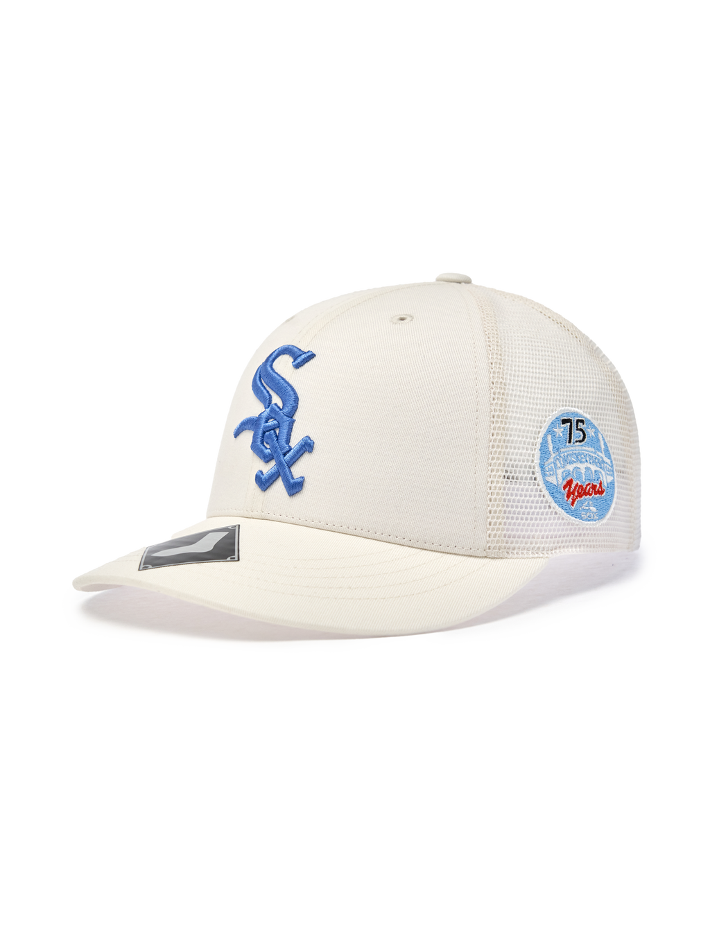 MLB Korea Signature Patch Mesh Cap