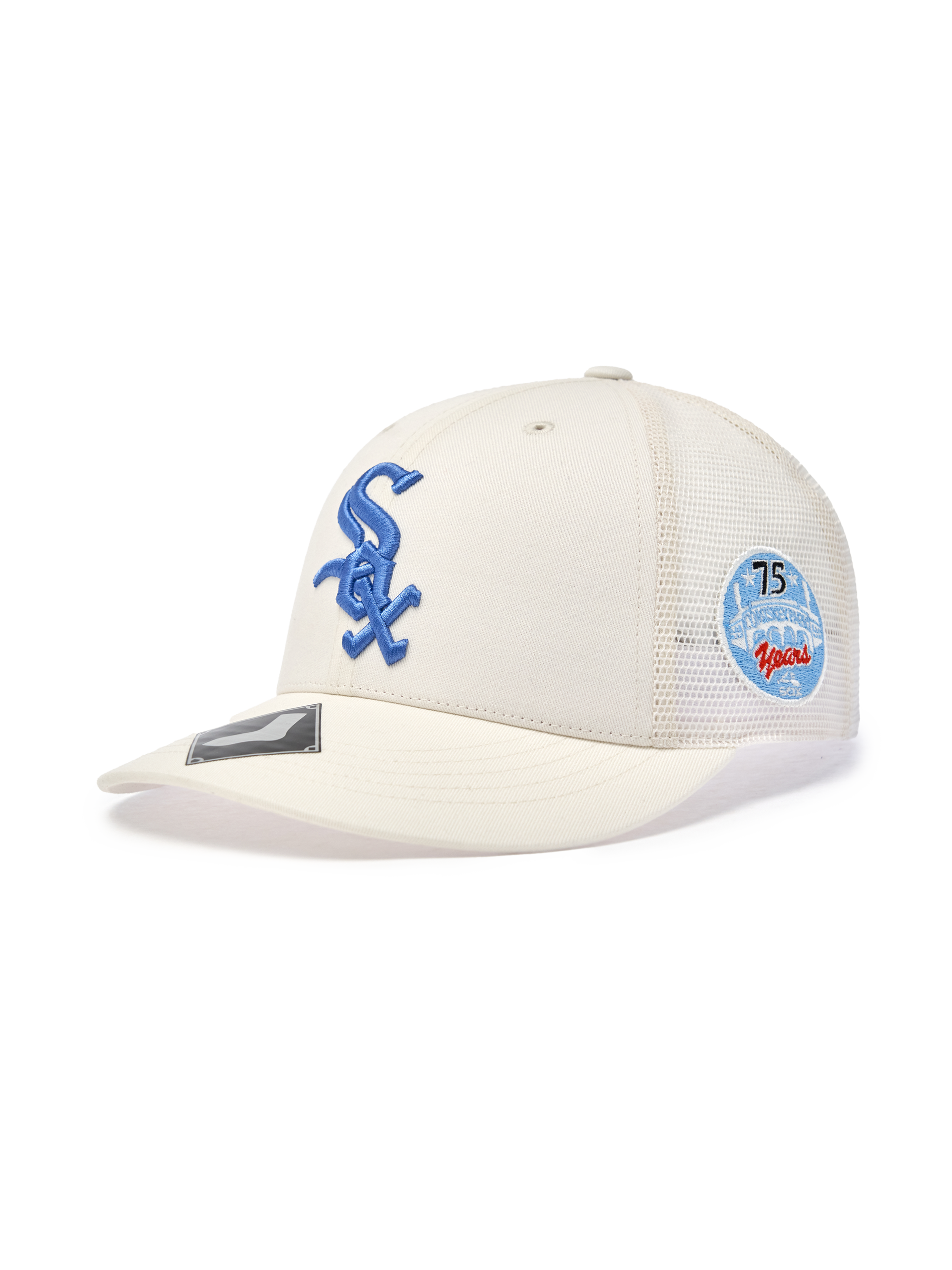 MLB Korea Signature Patch Mesh Cap