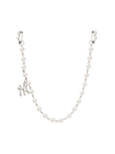 MLB Korea Ball Cap Visor Pearl Chain