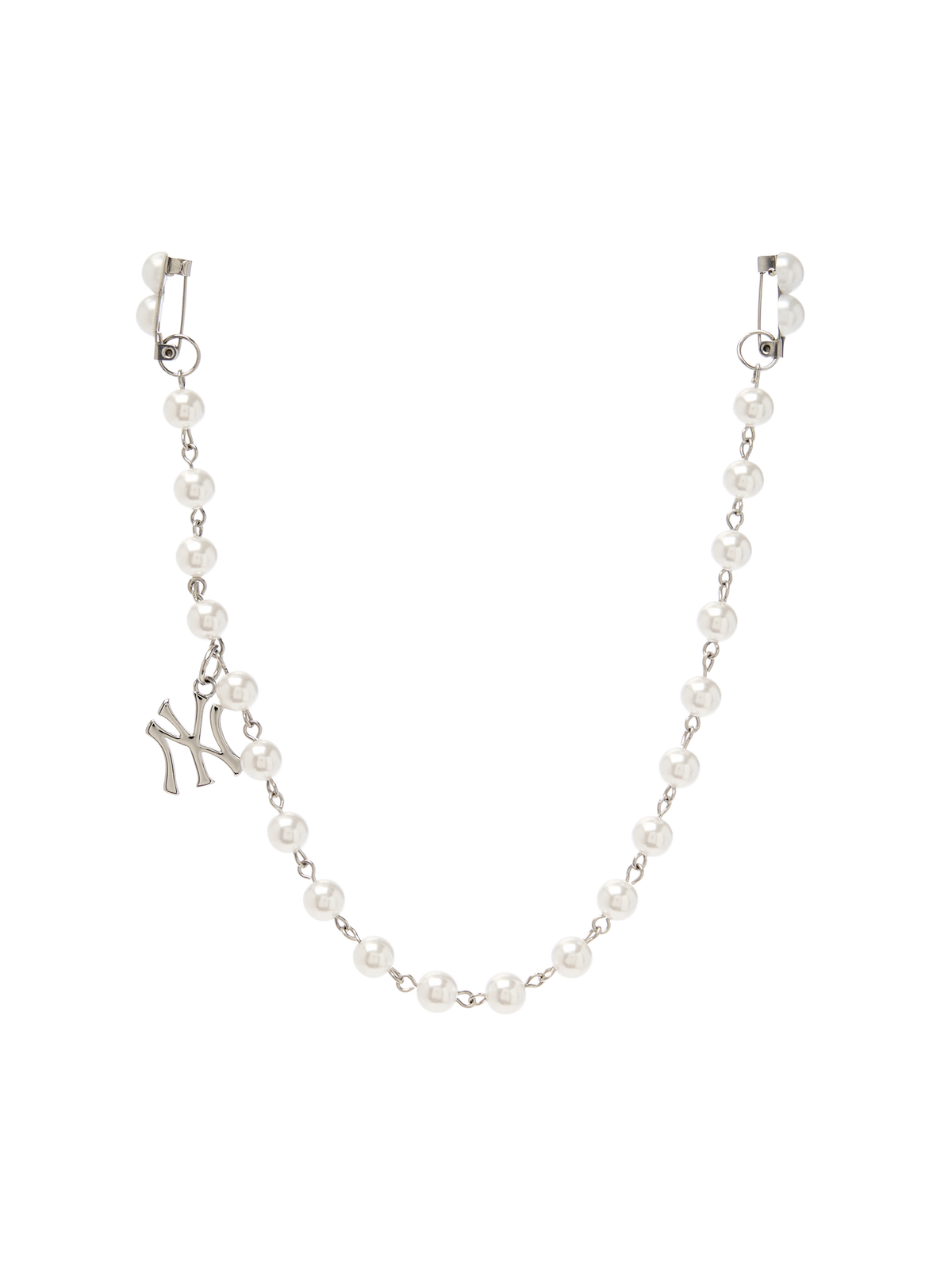 Mlb Ball Cap Visor Pearl Chain