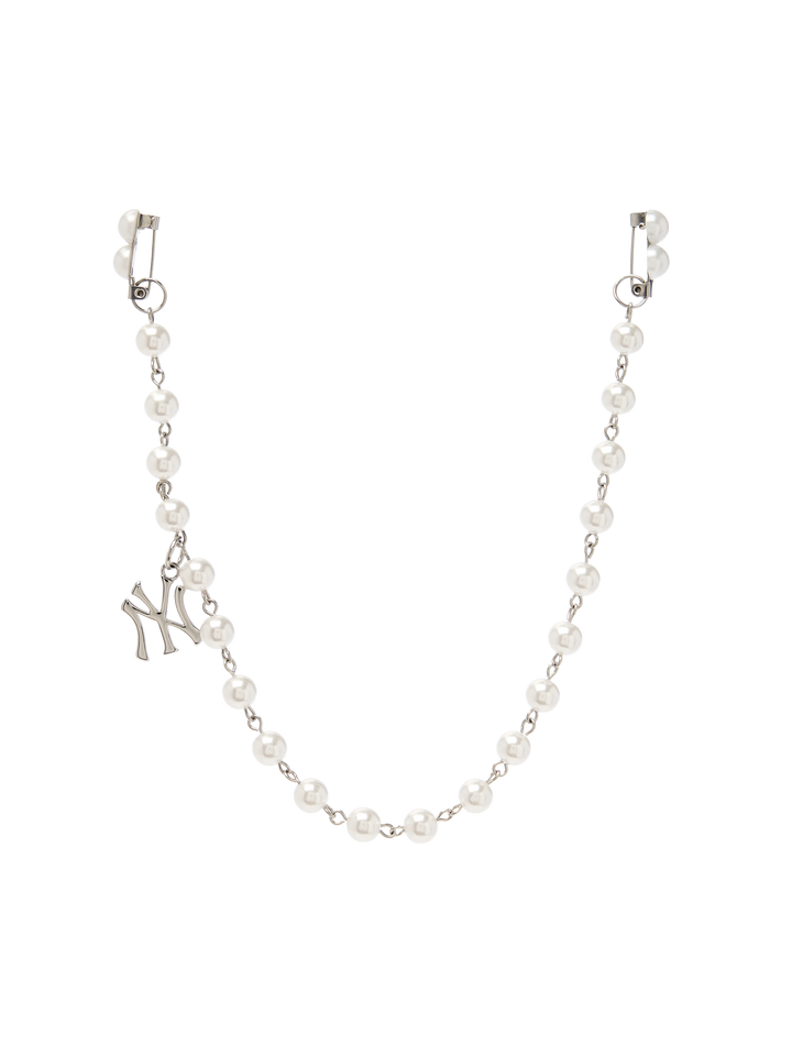 MLB Ball Cap Visor Pearl Chain