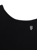 MLB Korea Women's Basic Off Shoulder T-shirt