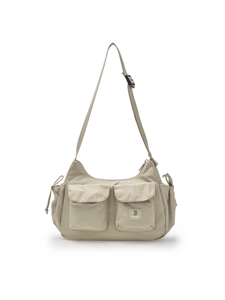 MLB Korea Basic Gorpcore Pocket Shoulder Bag