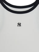 MLB Korea Women's Basic Ringer Ribbed Sleeveless Ops