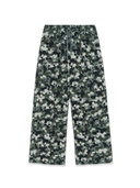 MLB Korea Women's Camo Low Rise Cotton Cargo Wide Pants