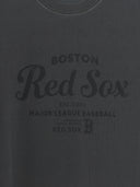 MLB Korea Vintage Washing Letter Graphic T-shirt