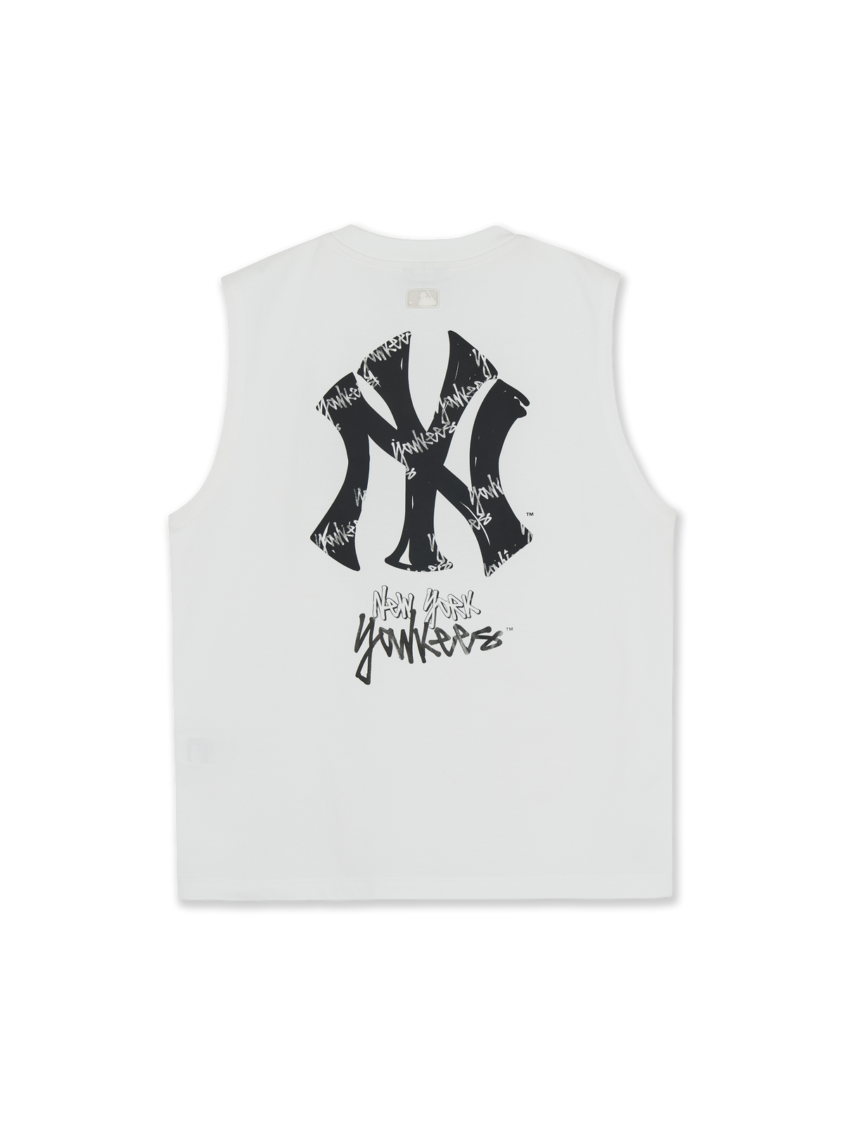 Mlb Basic Street Logo Sleeveless T-shirts