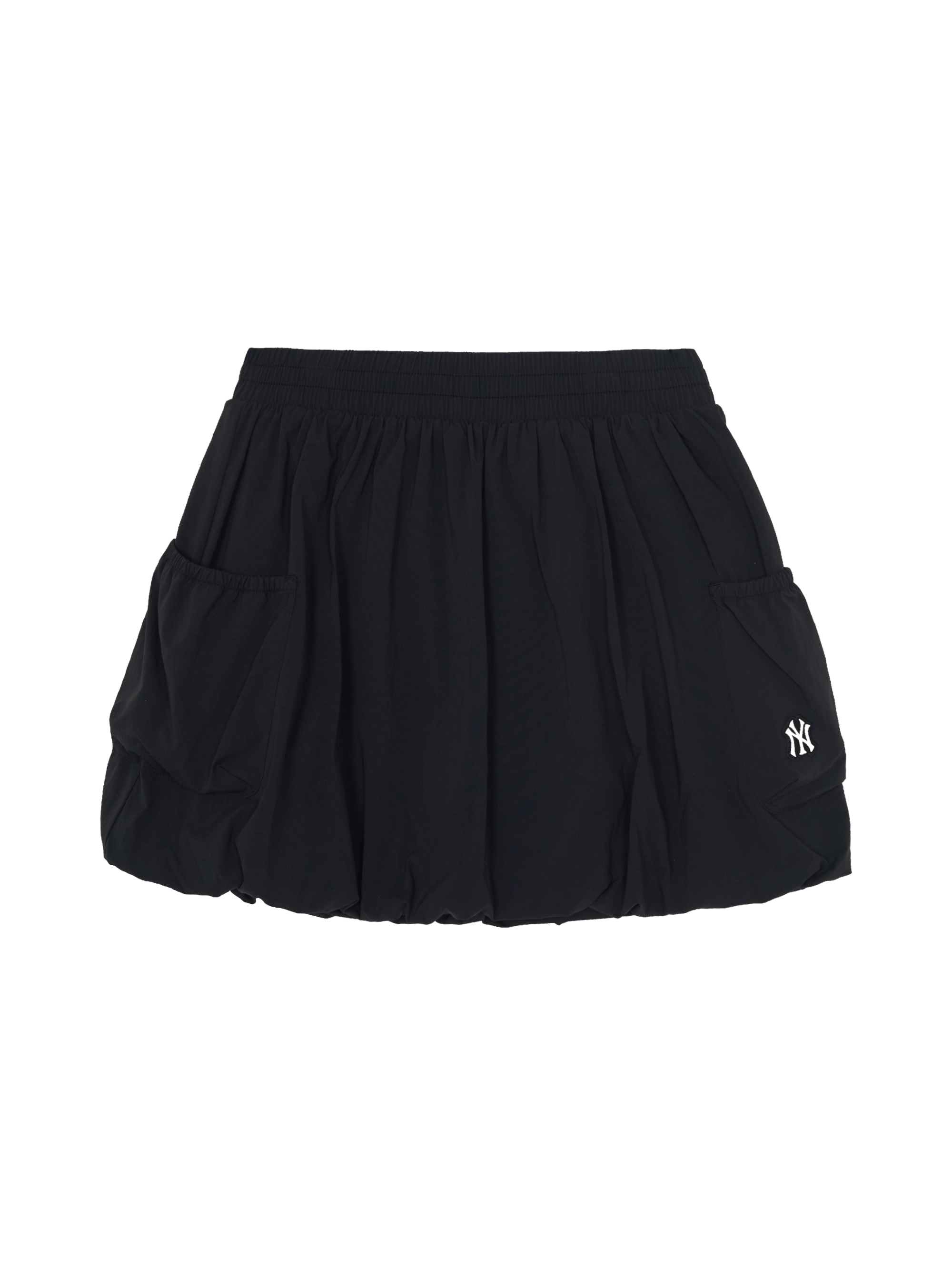 MLB Korea Women's Light Weight Cotton Touch Balloon Cargo Mini Skirt