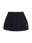 MLB Korea Women's Light Weight Cotton Touch Balloon Cargo Mini Skirt