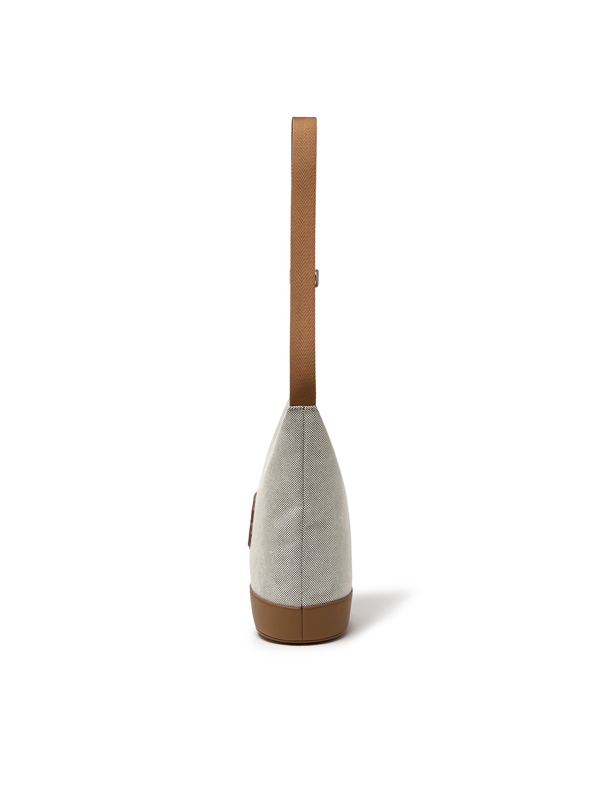 MLB Korea Basic Canvas Bucket Bag