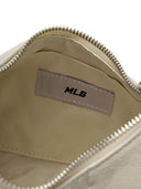MLB Korea Classic Monogram Crack Embo Hobo Bag