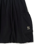MLB Korea Women's Light Weight Cotton Touch Balloon Cargo Mini Skirt