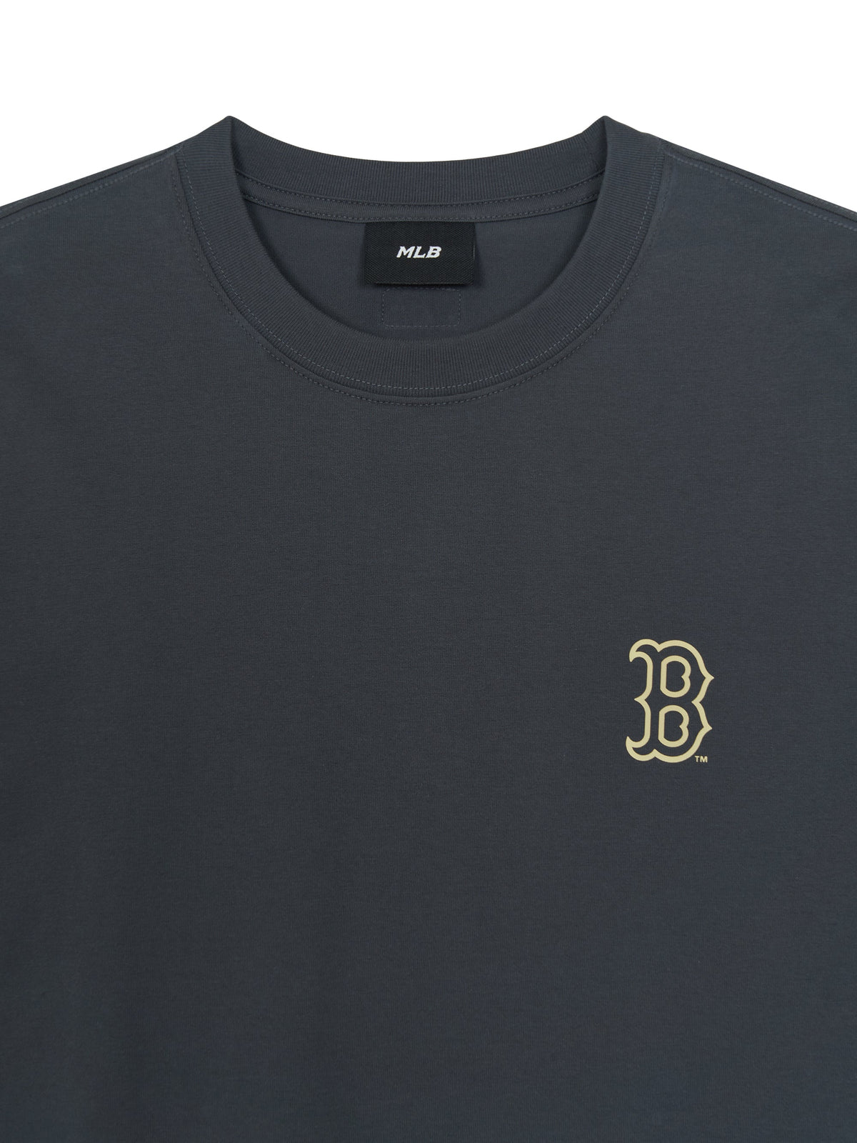 MLB Korea Basic Street Color Lettering Oversized T-shirt