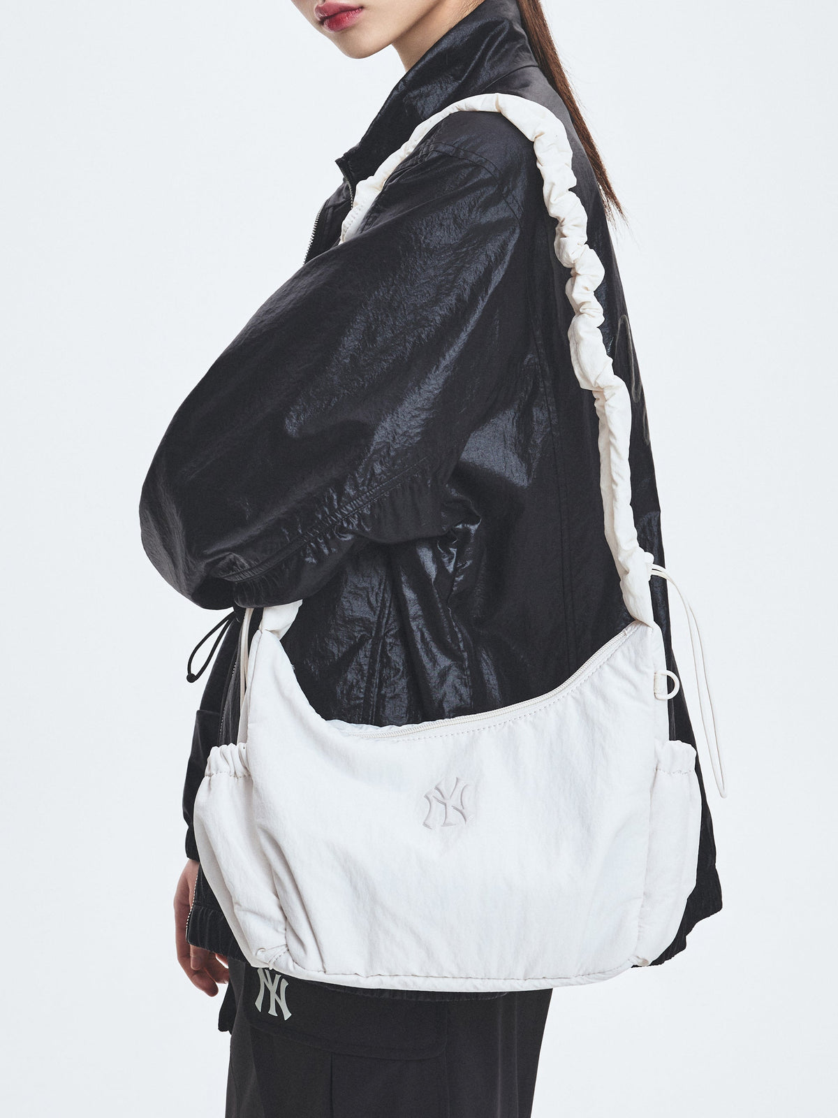 Mlb Basic Athleisure Hobo Bag
