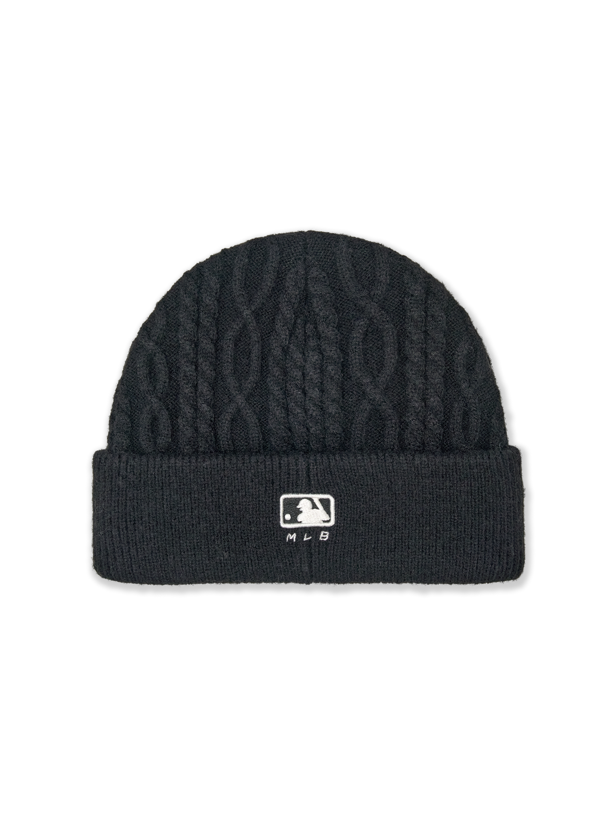 MLB Wool Blend Cable Knit Beanie