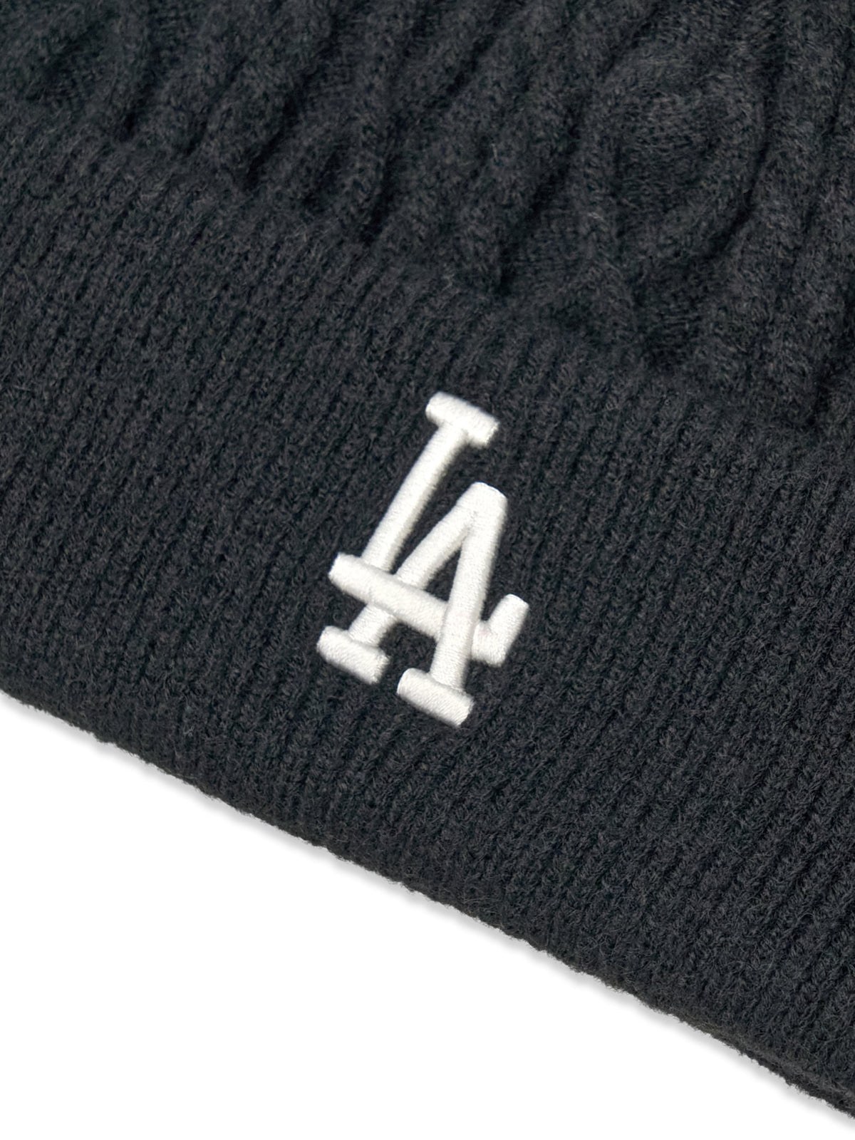 MLB Wool Blend Cable Knit Beanie