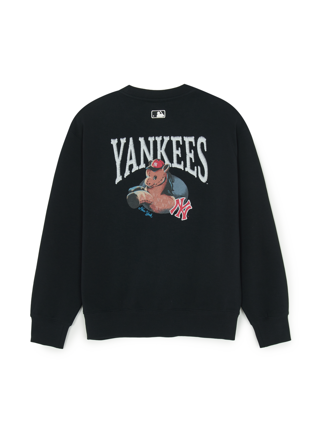 MLB Korea New Year Horse Graphic Overfit Sweatshirt