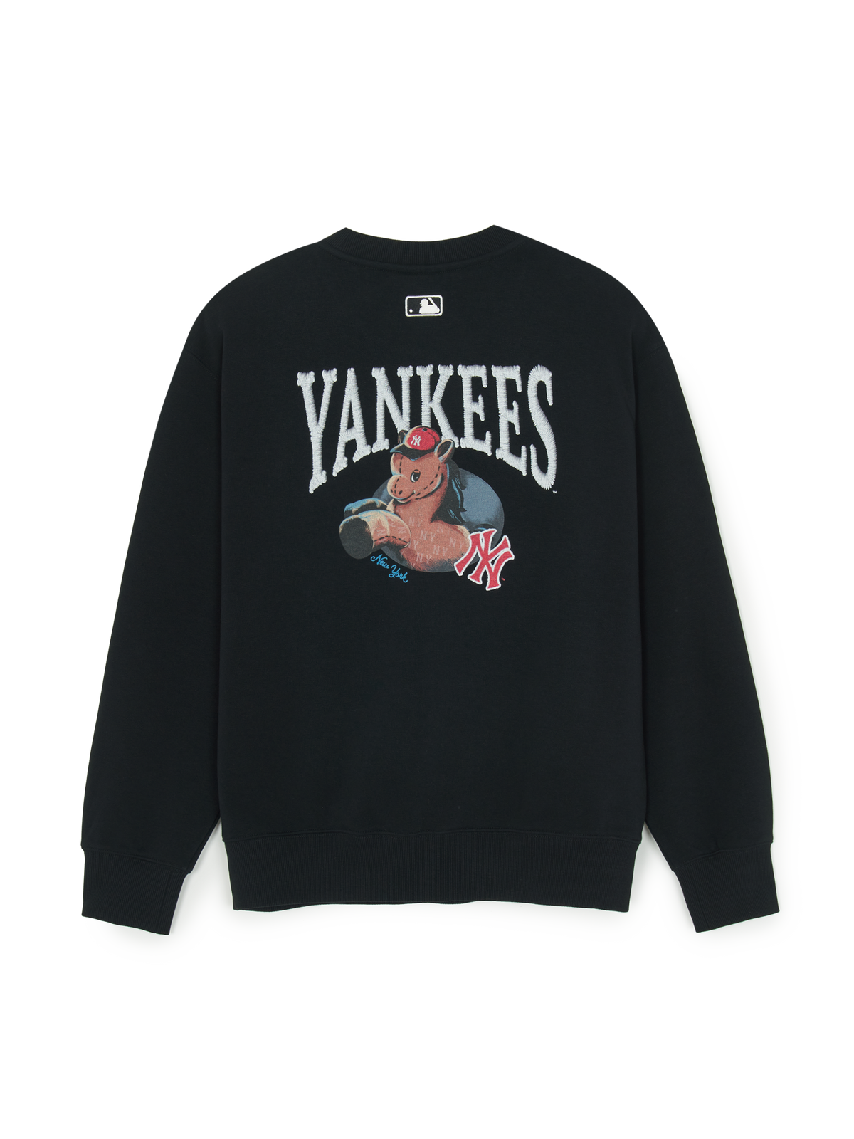 MLB Korea New Year Horse Graphic Overfit Sweatshirt