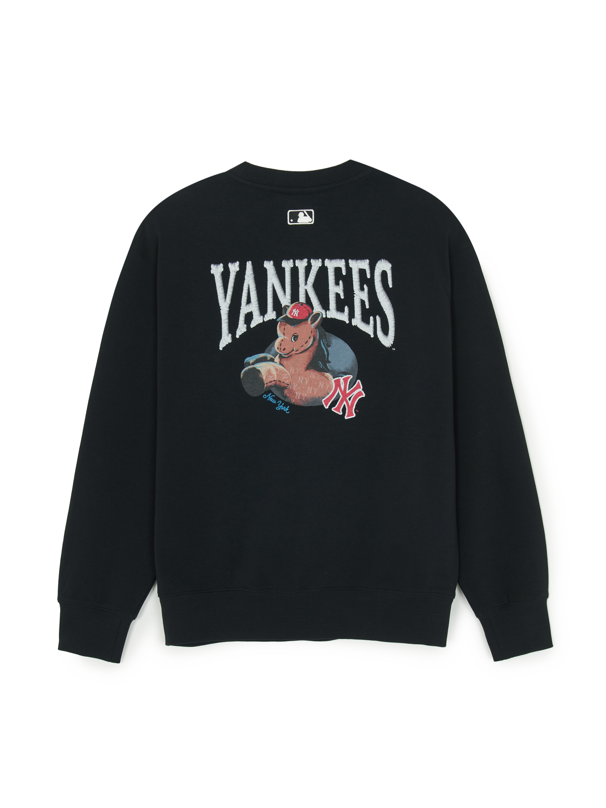 MLB Korea New Year Horse Graphic Overfit Sweatshirt