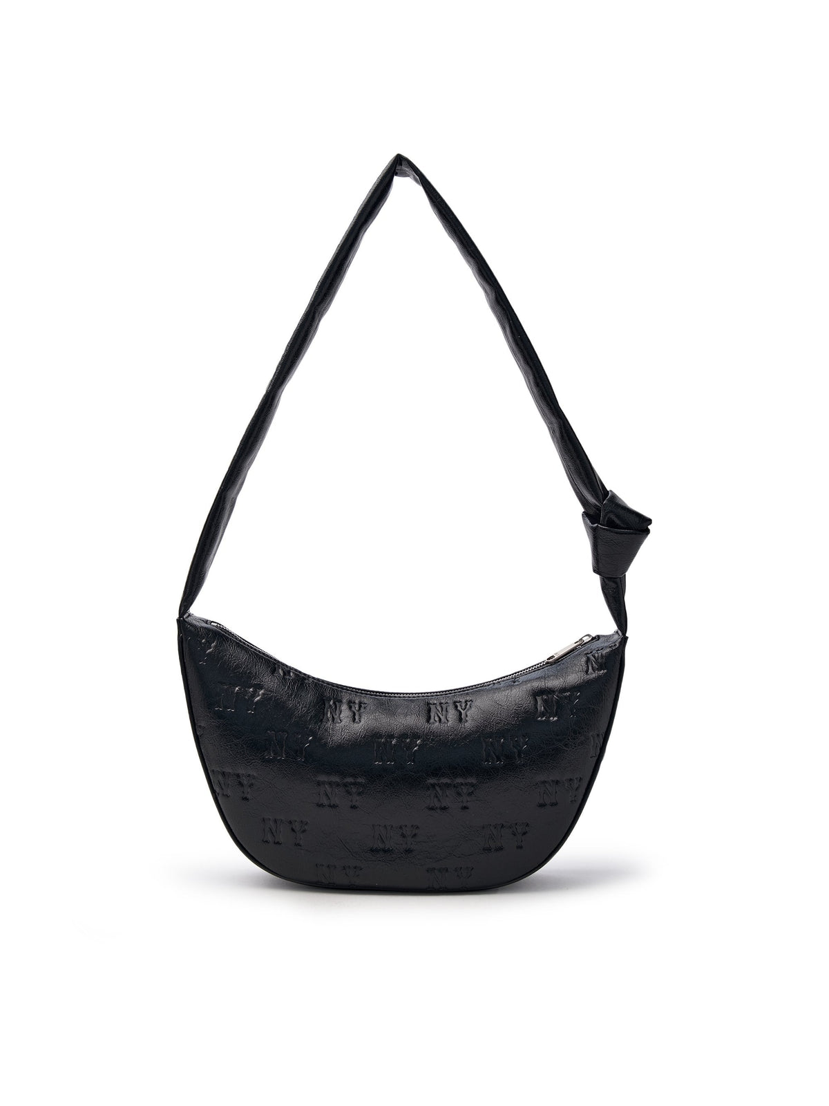 MLB Korea Classic Monogram Crack Embo Cross Bag