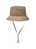 MLB Korea Gorp Core Lightweight Nylon Safari Bucket Hat