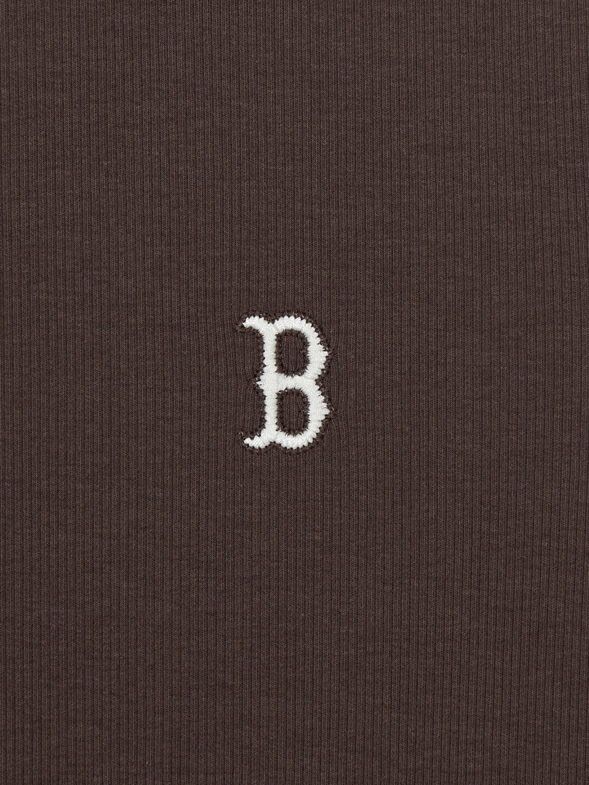 MLB Korea Women's Vintage Slim Ribbed T-shirt