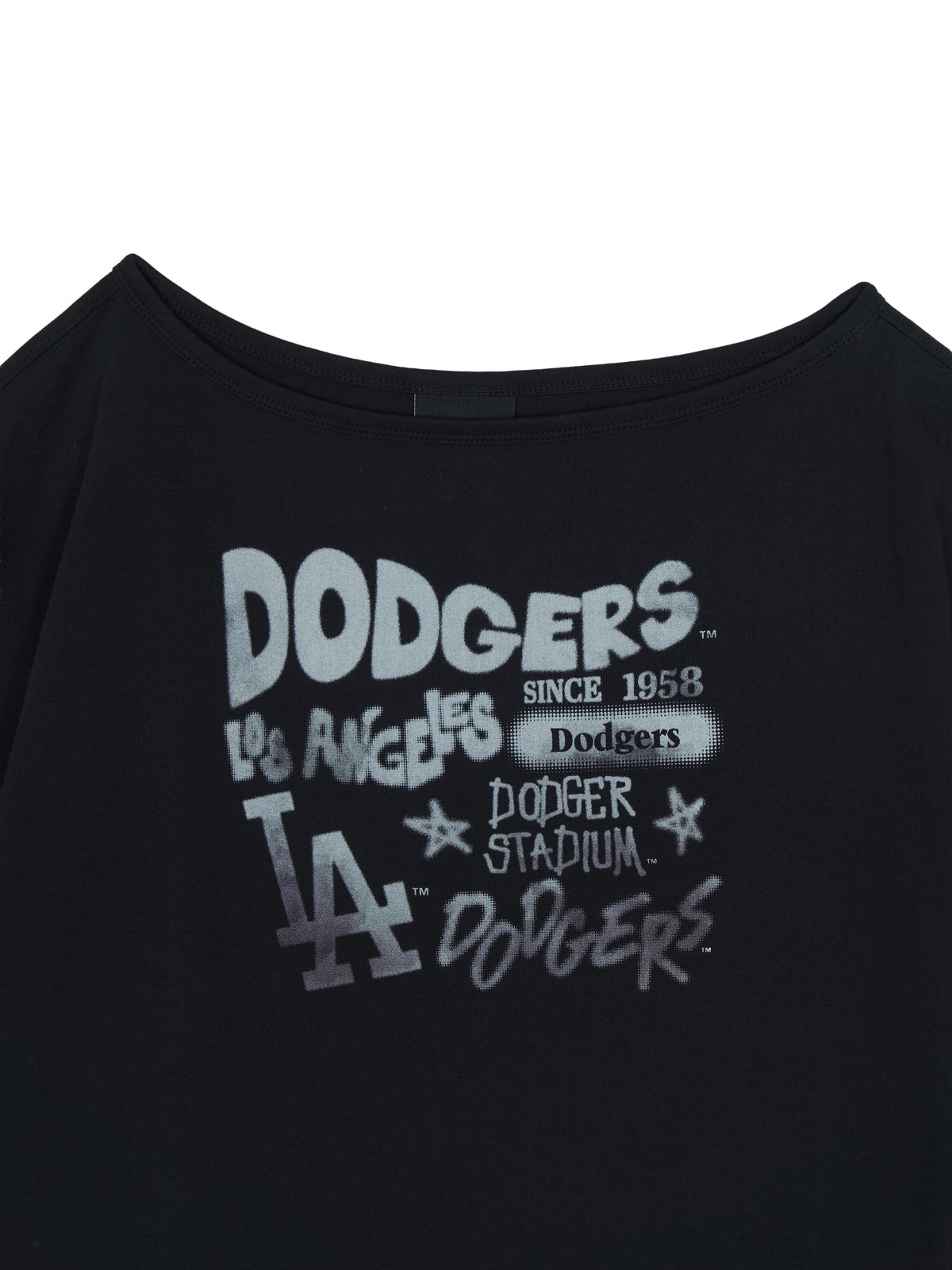 Mlb Women's Street Graphic Off Shoulder T-shirts