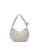 MLB Korea Classic Monogram Crack Embo Hobo Bag