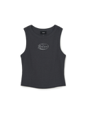 [MLB] Women's Vintage Slim Ribbed Sleeveless T-Shirts