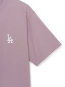 MLB Korea Basic Street Color Lettering Over Fit T-shirt