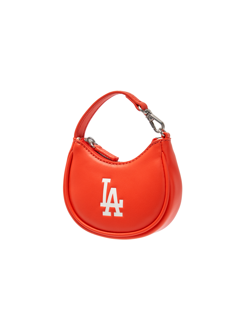 MLB Korea Basic Embo Logo Mini Bag Keyring