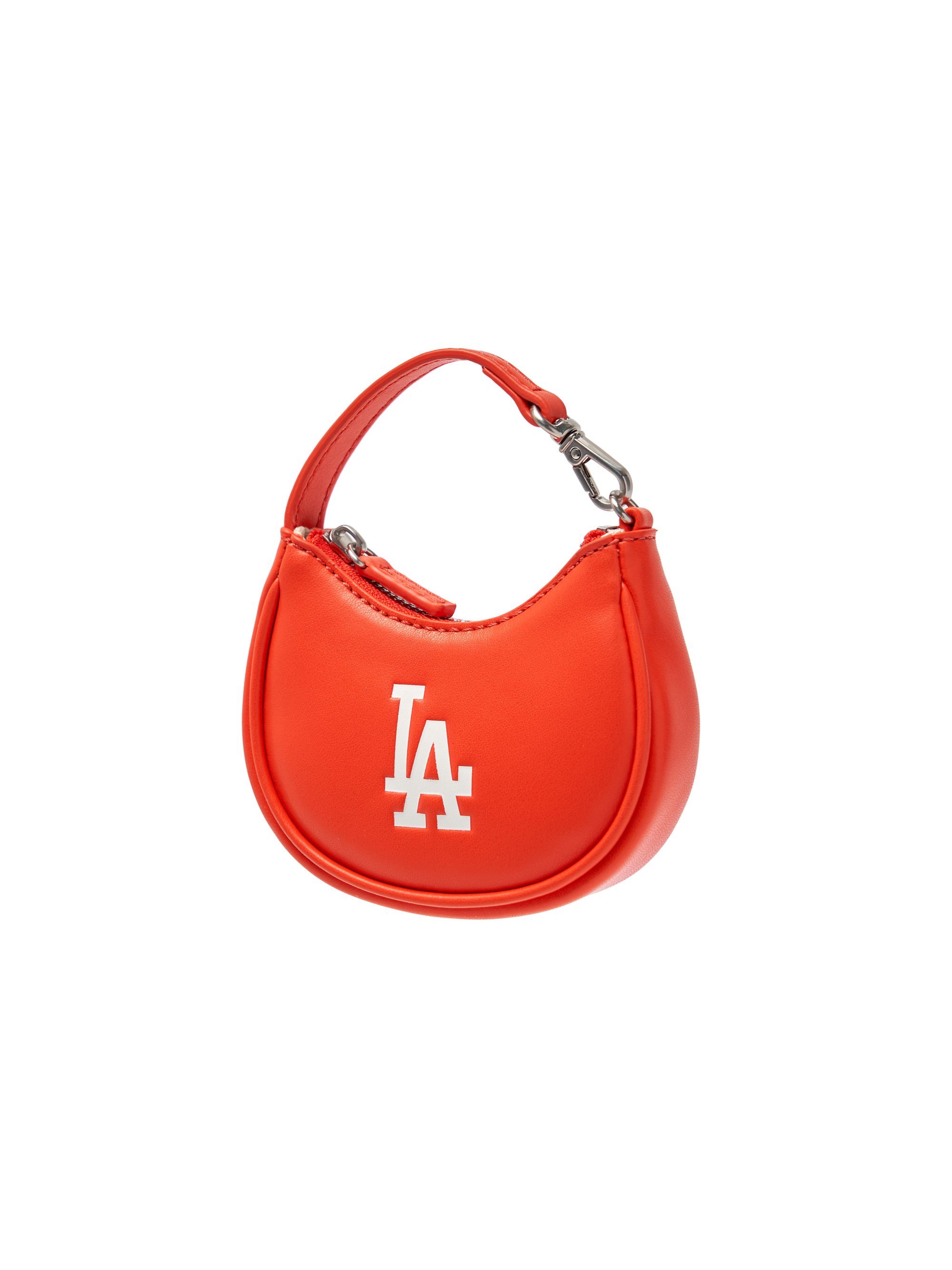 MLB Korea Basic Embo Logo Mini Bag Keyring