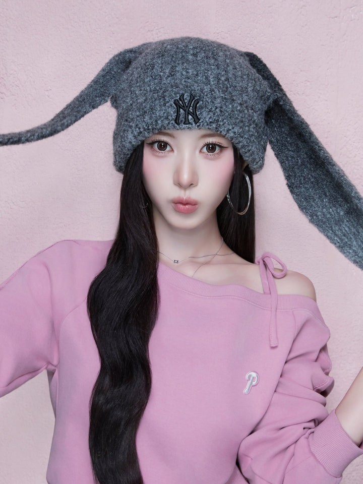 MLB Bunny Beanie