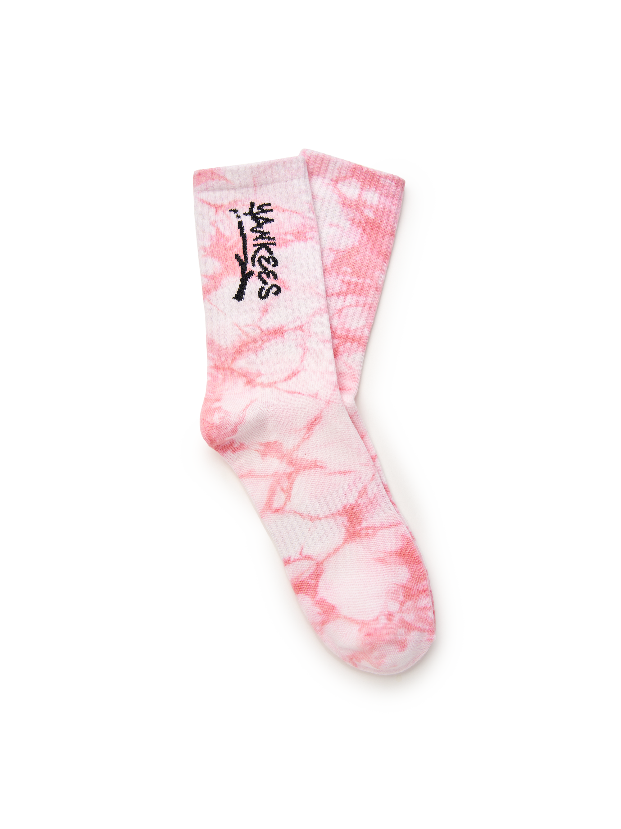 [mlb korea] Tie-dye Lettering Socks