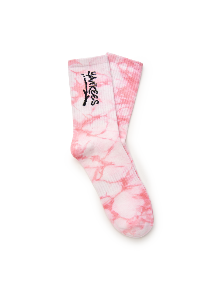 MLB Korea Tie-dye Lettering Socks