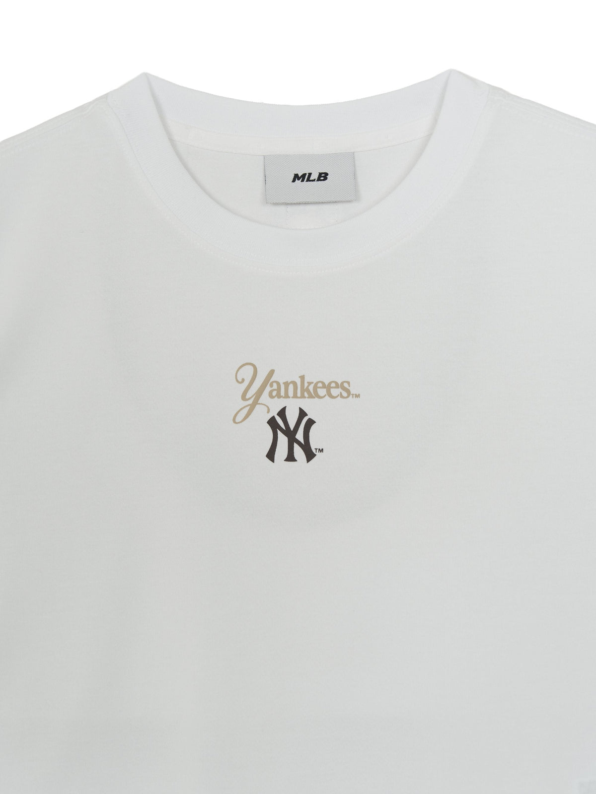 Mlb Women's Sheriff Logo Comfortable Crop T-shirt