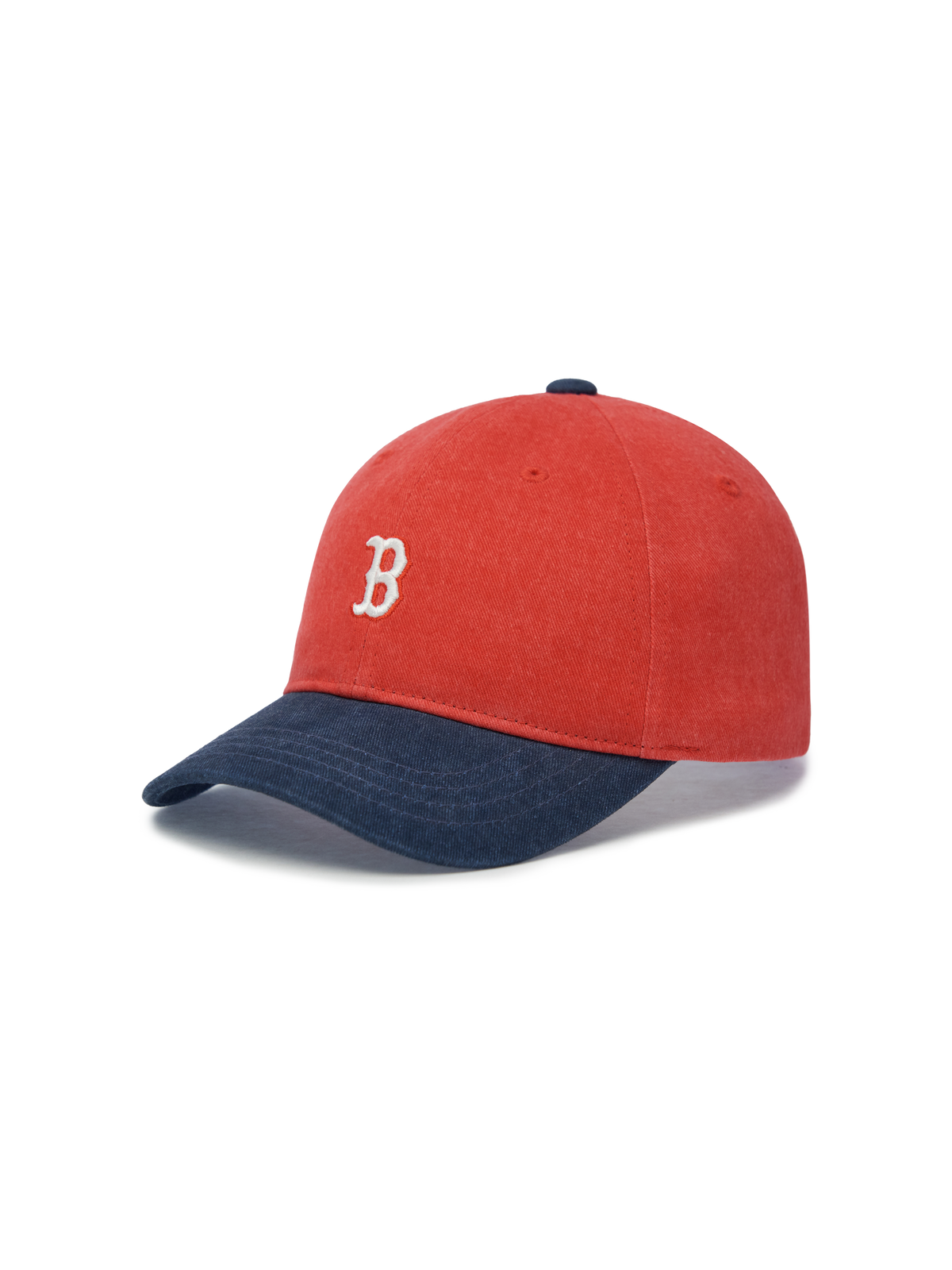 Mlb Baby Pigment Color Block Rookie Ball Cap Boston Red Sox