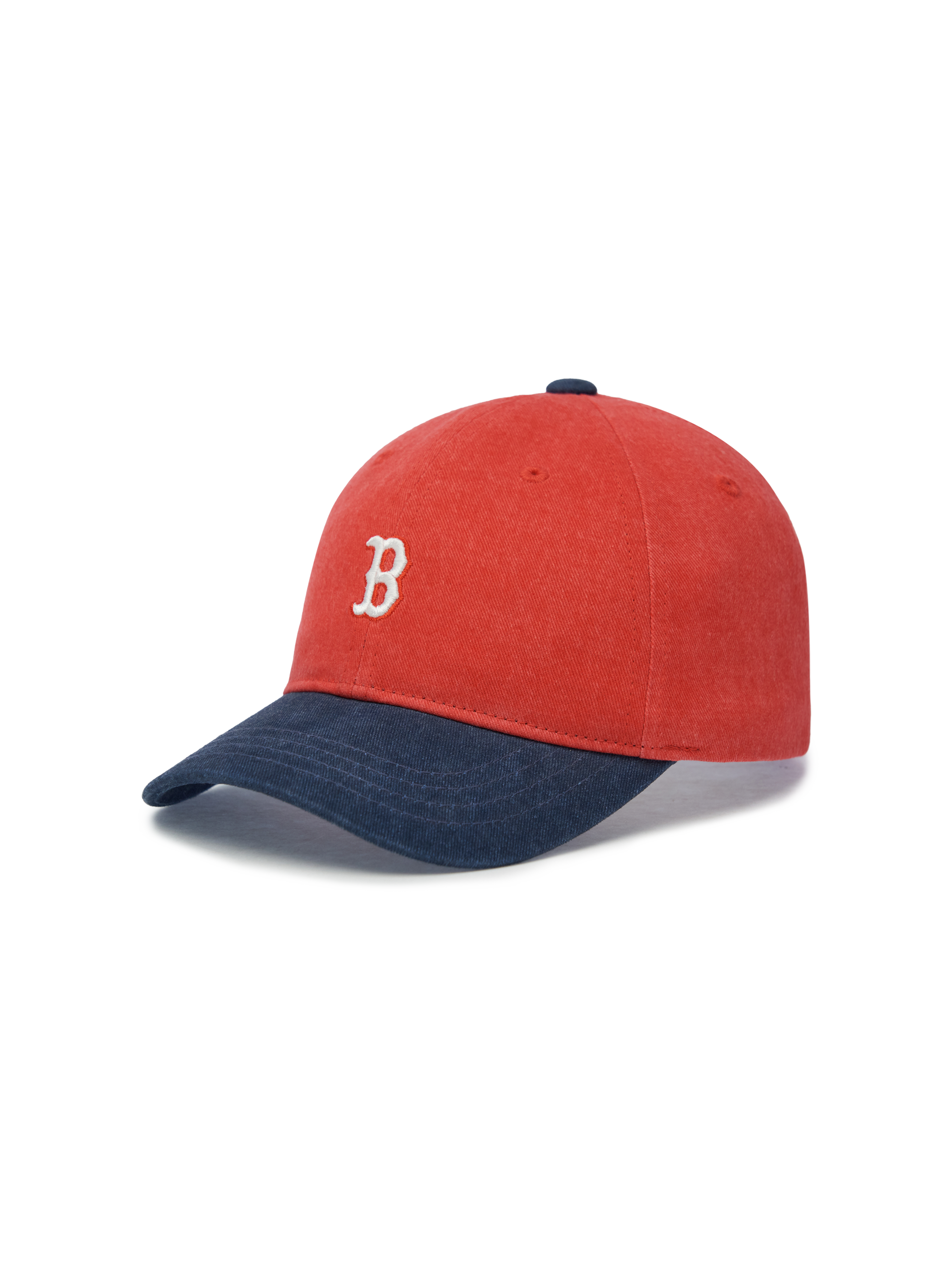 Mlb Baby Pigment Color Block Rookie Ball Cap Boston Red Sox