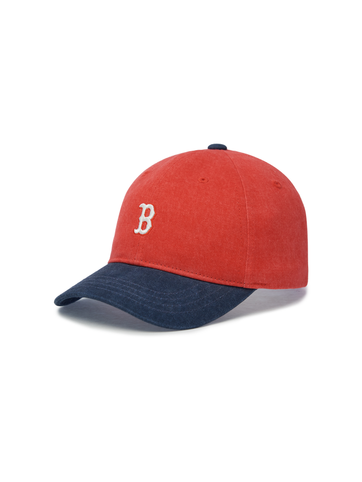 Mlb Baby Pigment Color Block Rookie Ball Cap Boston Red Sox