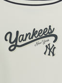 MLB Korea Women's Varsity Sportive Off-Shoulder Sweatshirt