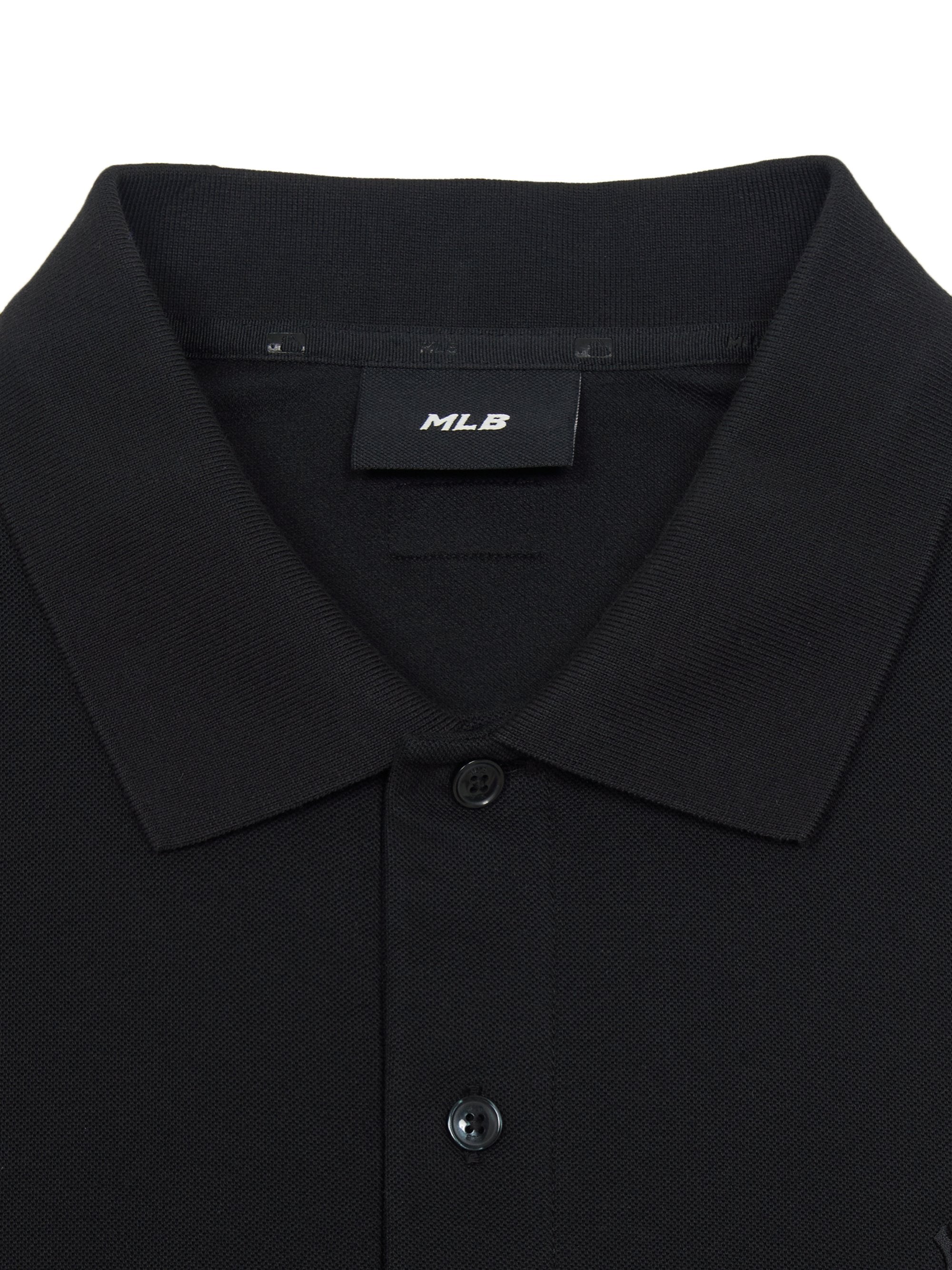 [mlb korea] Basic Comfortable Fit Polo T-Shirts