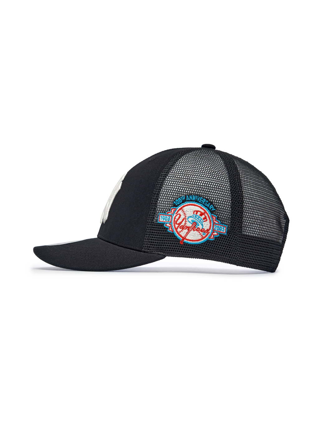 MLB Korea Signature Patch Mesh Cap