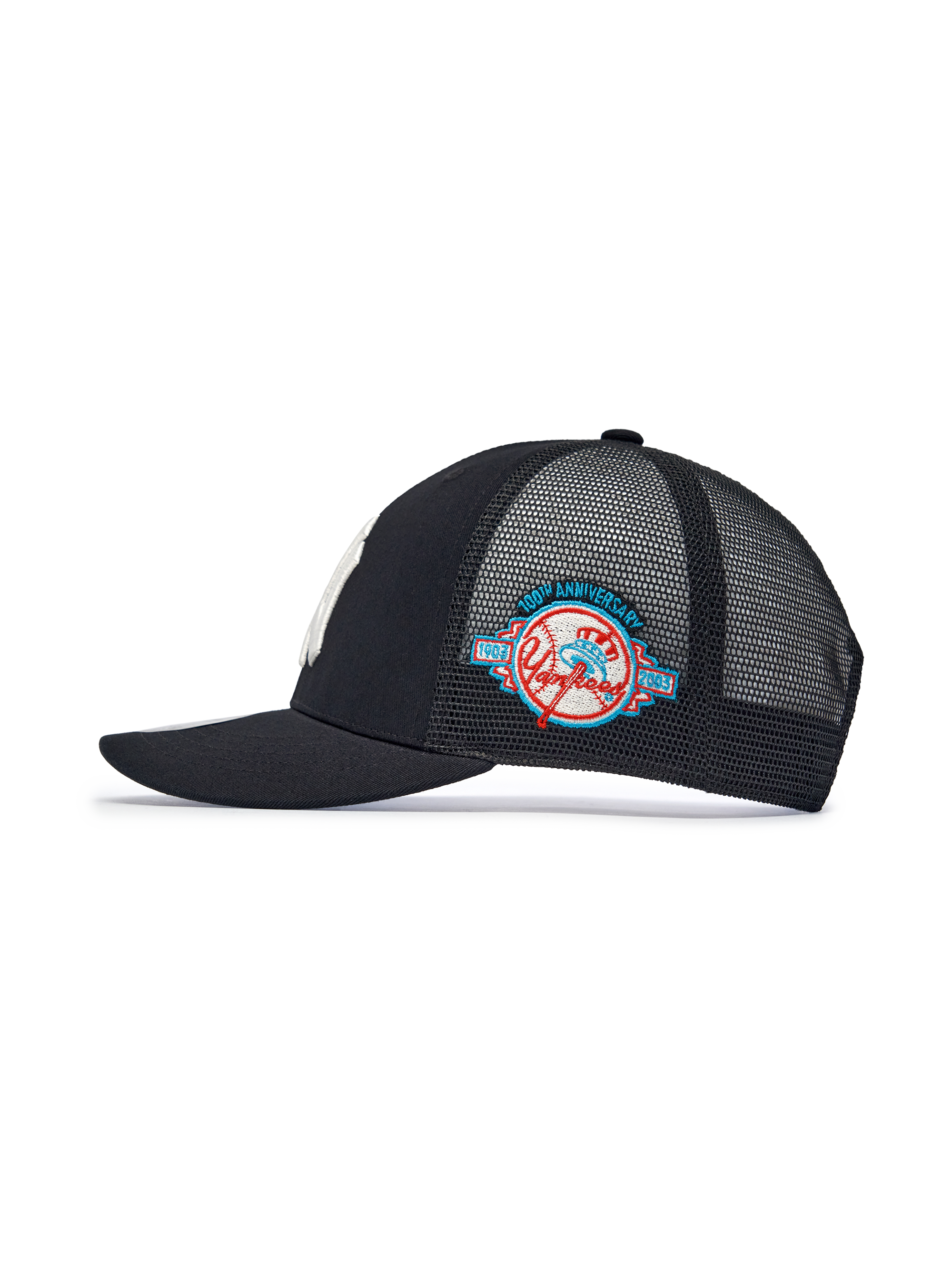 MLB Korea Signature Patch Mesh Cap