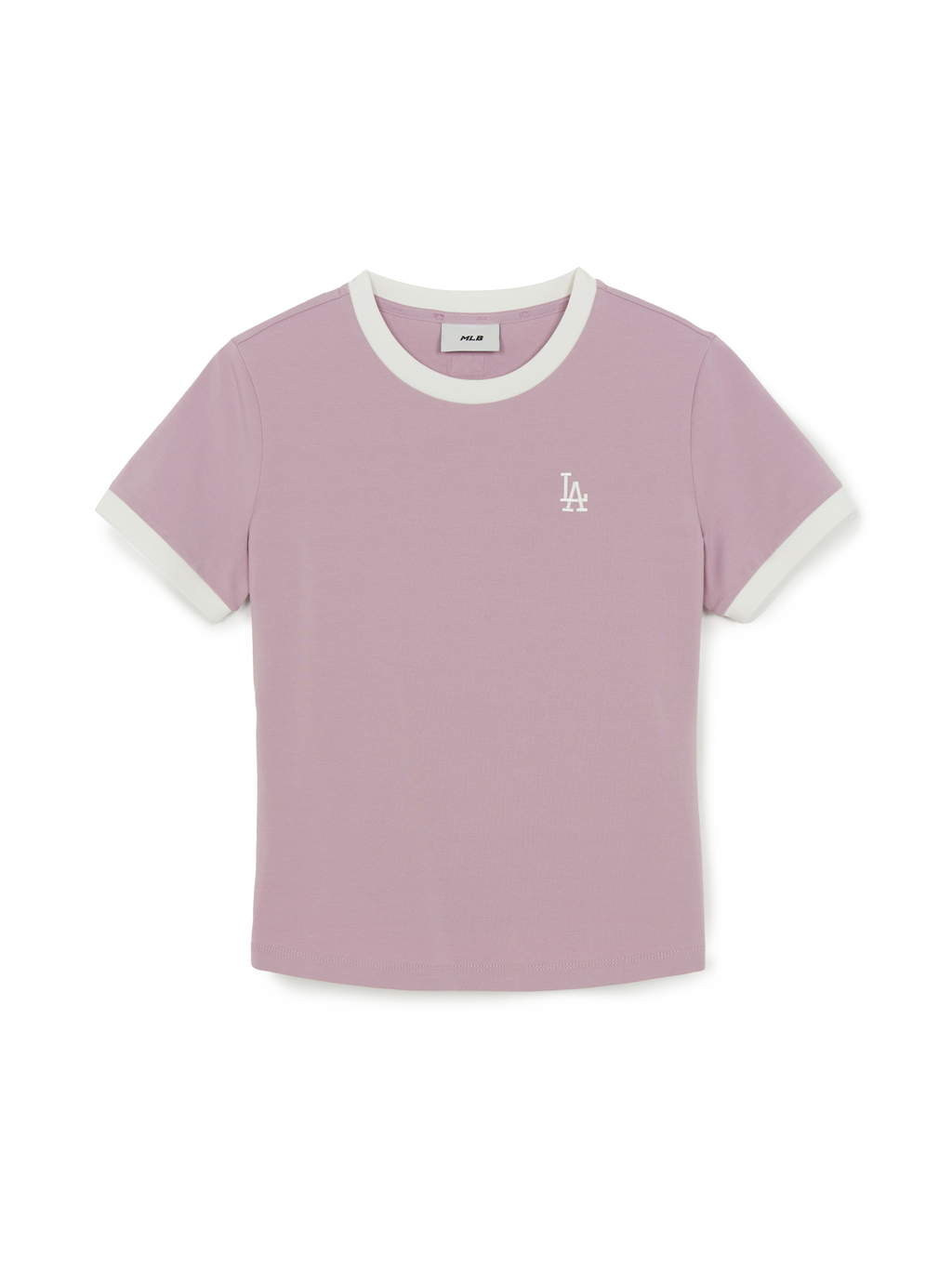 [mlb korea] Women's Basic Small Logo Ringer T-shirts