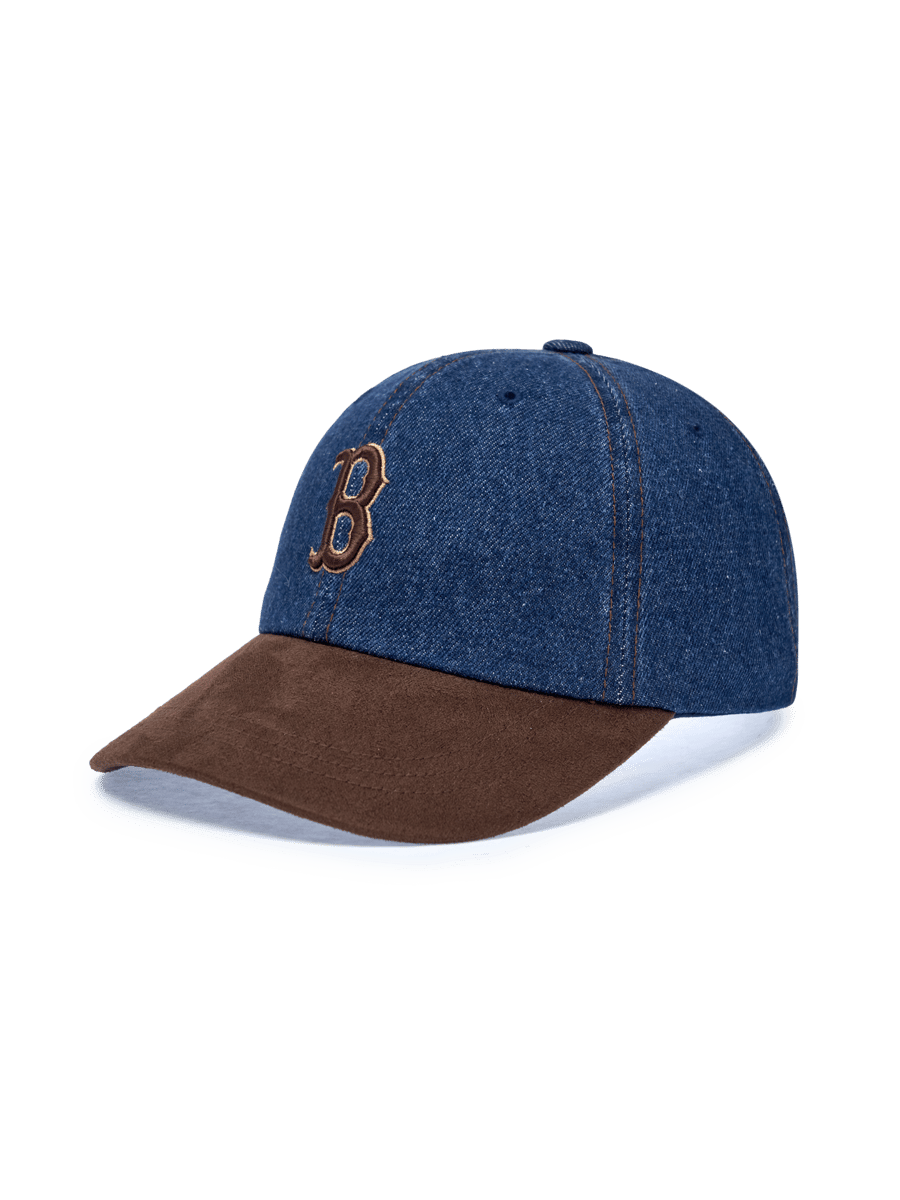 Boston Red Sox Denim Suede-Touch Unstructured Ball Cap