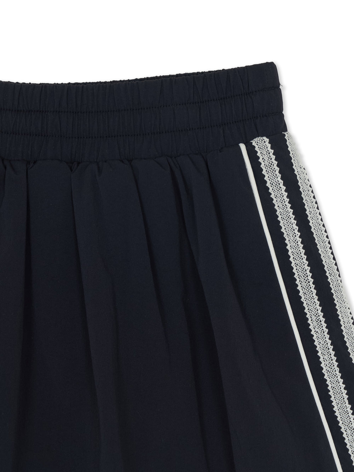 Mlb Women's Sportive Lace Tape Balloon Mini Skirt